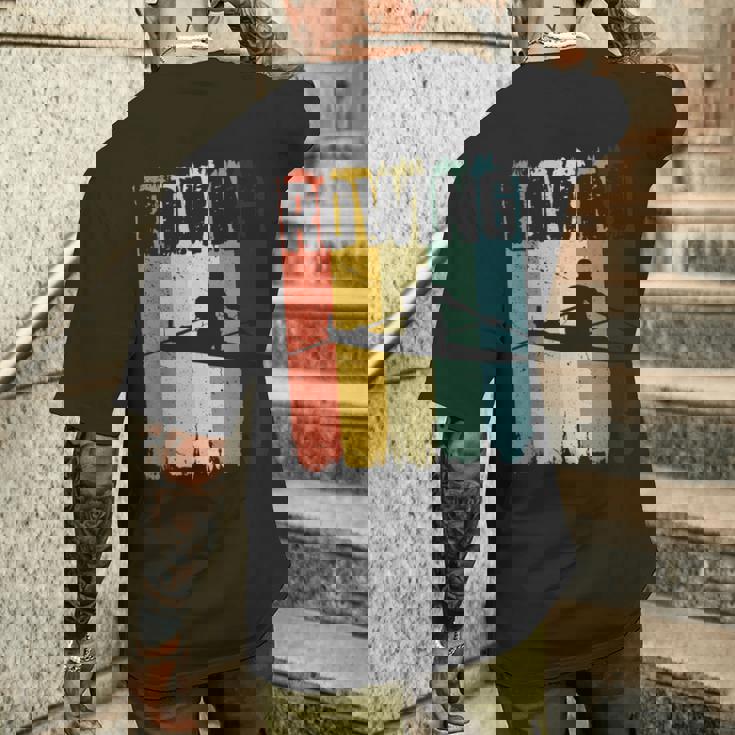 ロウイングスポーツ。レトロビンテージ。Rowing Crew（ローイングクルー メンズTシャツ バックプリント 彼への贈り物