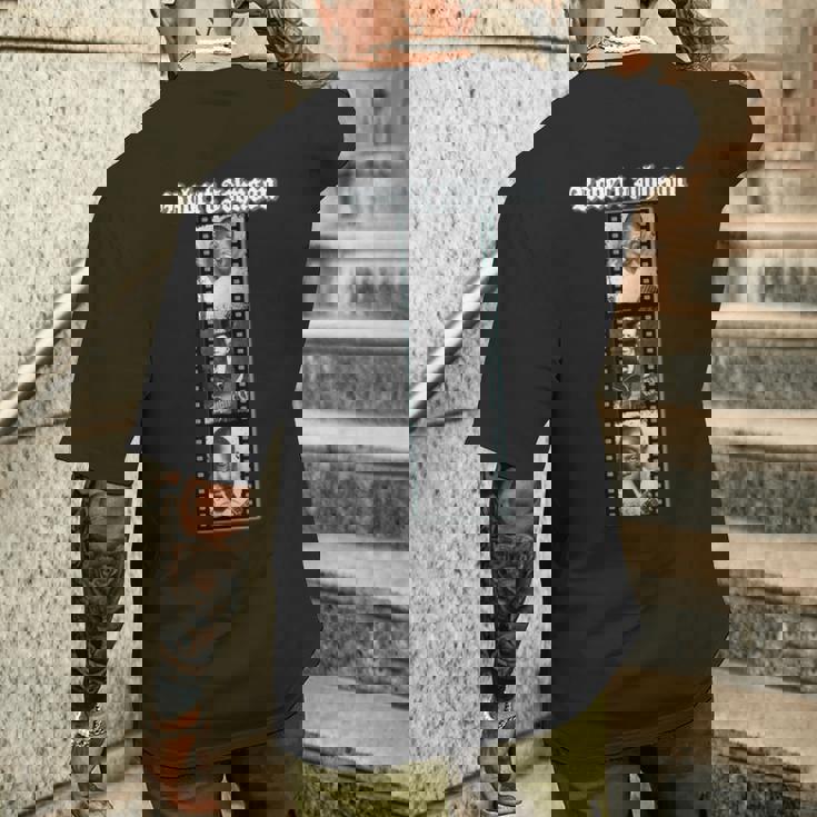 ロバートジョンソン_002 メンズTシャツ バックプリント 彼への贈り物