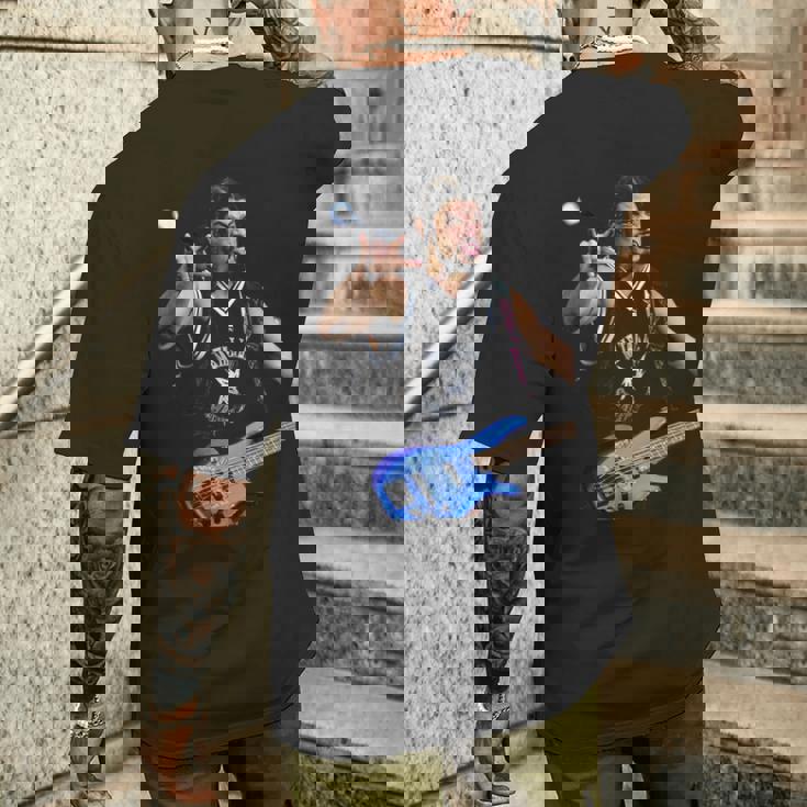 ロバート・トルヒーリョ バス メタリカ ダウンロード グラスゴー 2004 メンズTシャツ バックプリント 彼への贈り物