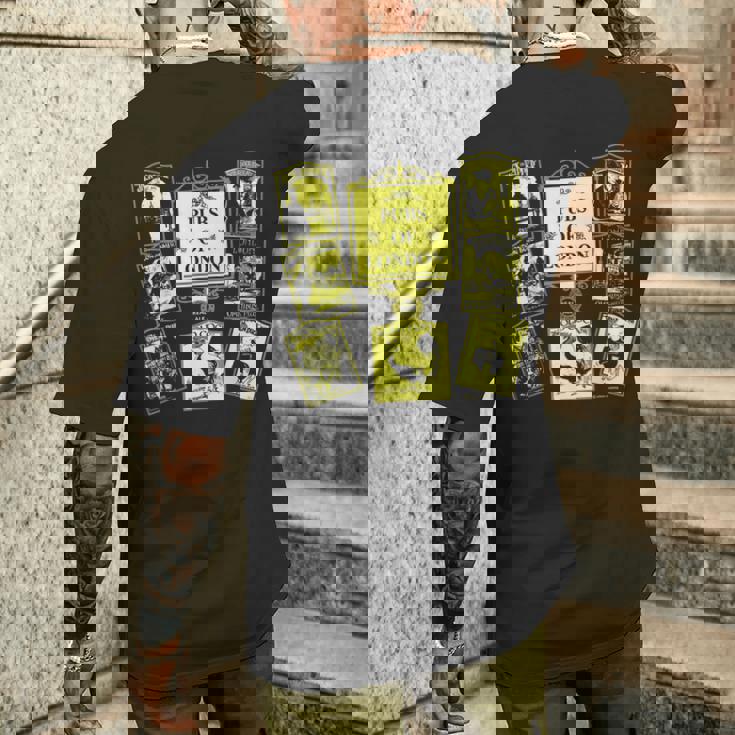 ロンドンスプラッシュパブ・オブ・ロンドン メンズTシャツ バックプリント 彼への贈り物