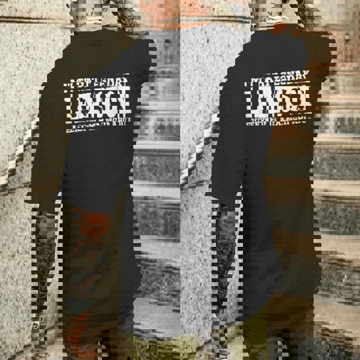 ローソン 個人名 おもしろい ローソン メンズTシャツ バックプリント 彼への贈り物