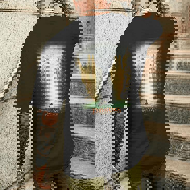 ロード・オブ・ザ・リング キングス・オブ・オールド メンズTシャツ バックプリント 彼への贈り物