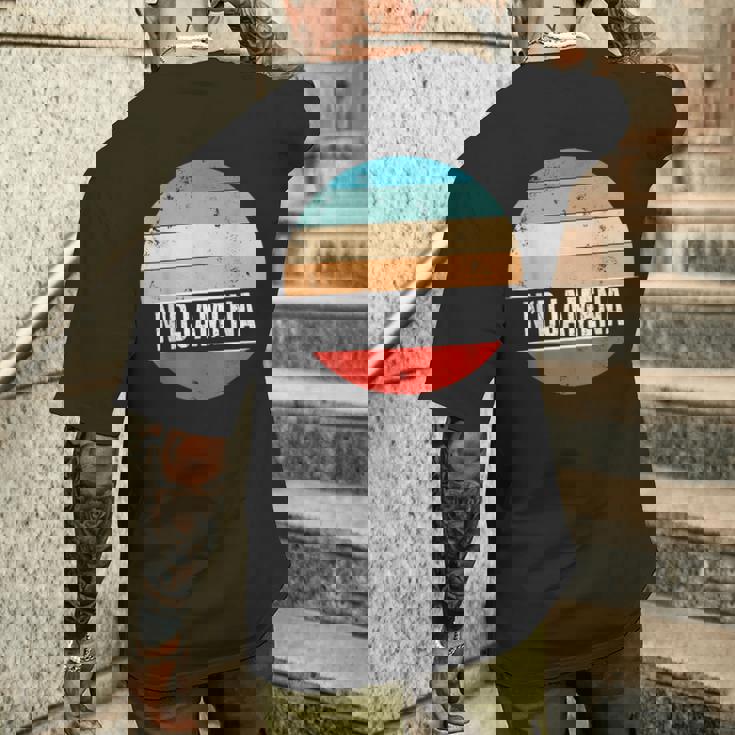 ンジャメナ・チャドの旅 メンズTシャツ バックプリント 彼への贈り物