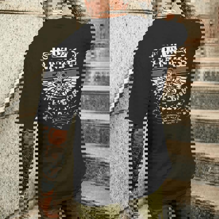 ヴィンテージ 1955 メンズ 限定版 Bday 1955 誕生日 メンズTシャツ バックプリント 彼への贈り物