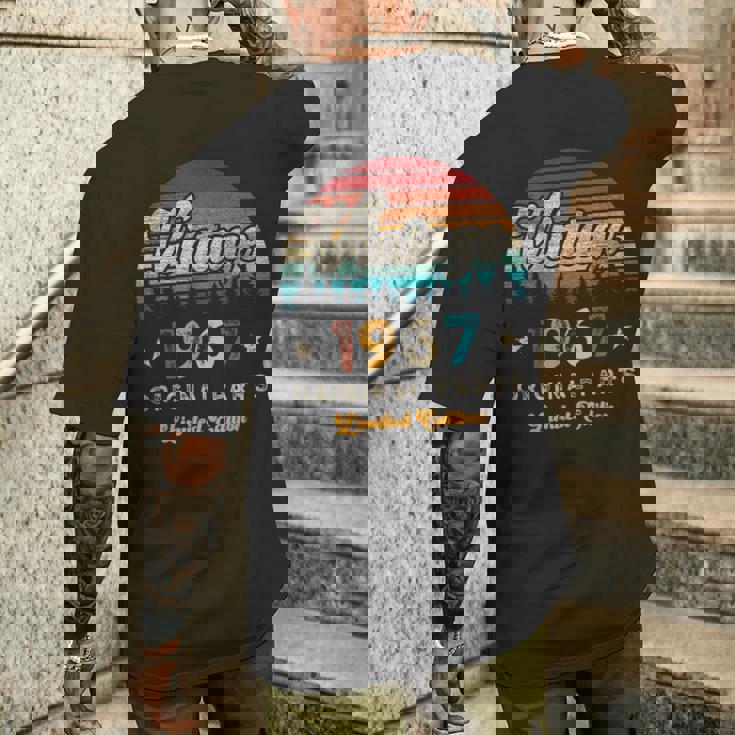 ヴィンテージ 1967 バースデー 59年限定品 メンズTシャツ バックプリント 彼への贈り物