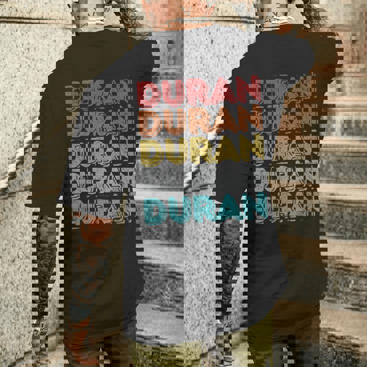 ヴィンテージ レトロ デュラン メンズTシャツ バックプリント 彼への贈り物