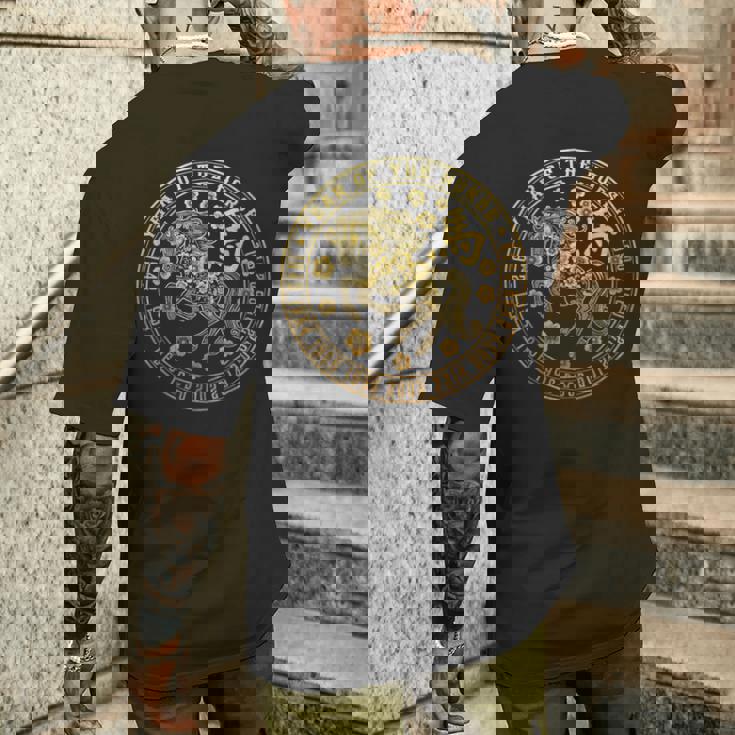 ヴィンテージ旧正月2026年午年干支 メンズTシャツ バックプリント 彼への贈り物