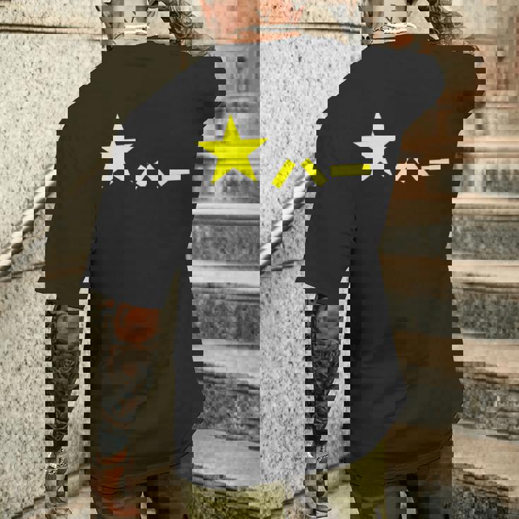 中国軍人民解放軍旗中国武装部隊 メンズTシャツ バックプリント 彼への贈り物