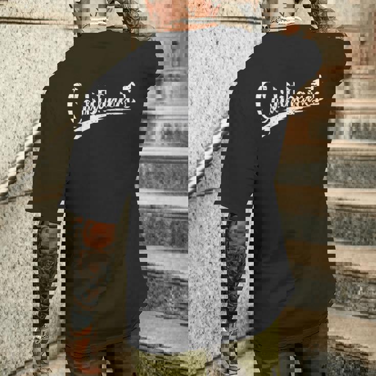 体操トレーニング 趣味としてのフィットネス メンズTシャツ バックプリント 彼への贈り物