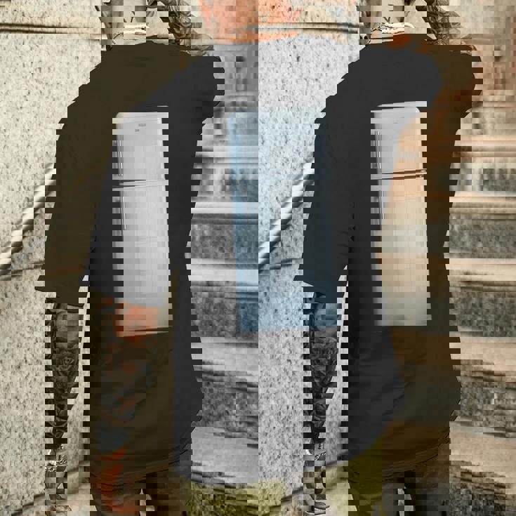 冷蔵庫 メンズTシャツ バックプリント 彼への贈り物