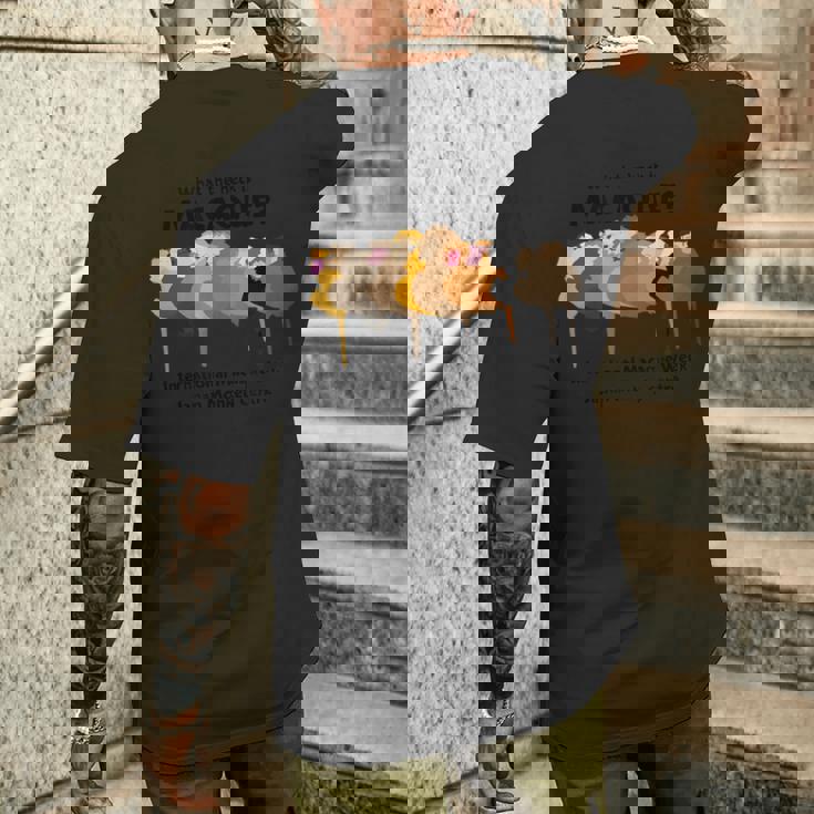 国際マカク週間2024er2 メンズTシャツ バックプリント 彼への贈り物