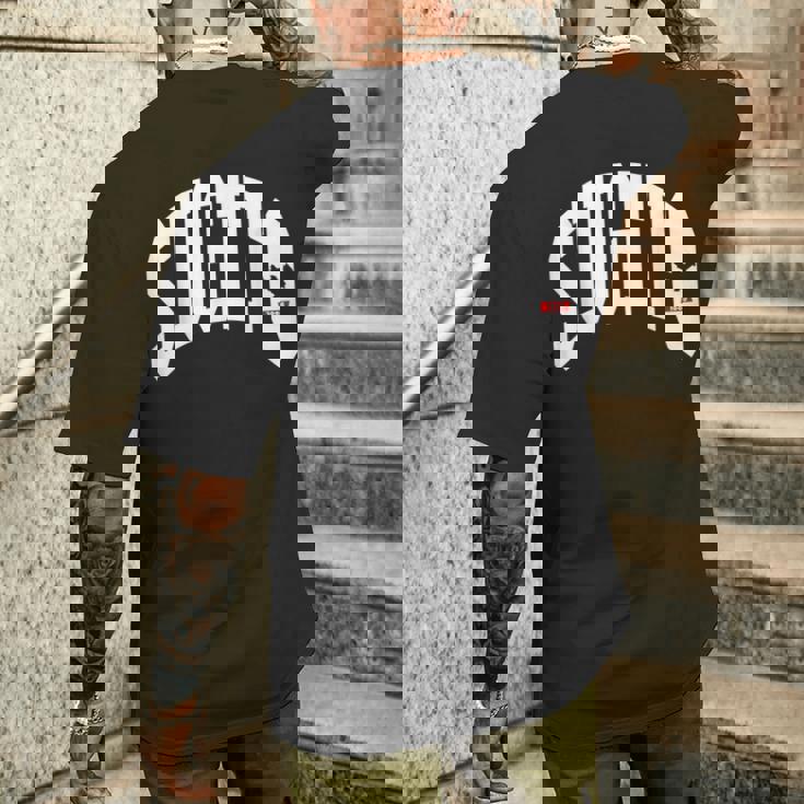 埼玉 市ティ 杉戸町 メンズTシャツ バックプリント 彼への贈り物