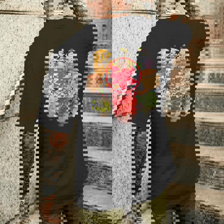 夢雪 氷 かき氷 伝統 ふっわふわ エスプーマ Kouri Kakikouri メンズTシャツ バックプリント 彼への贈り物