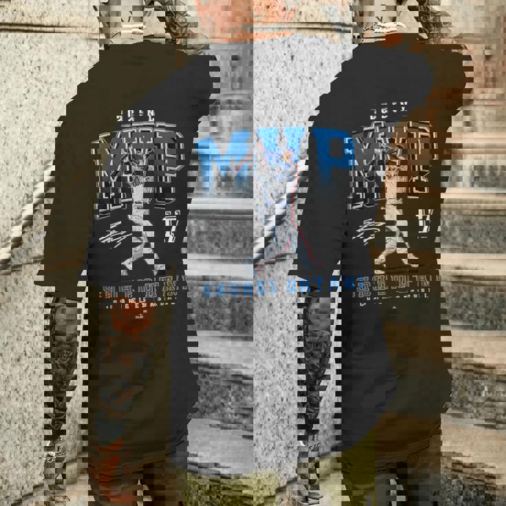 大谷翔平 2025 Nl Mvp ロサンゼルス 野球 Mlbpa メンズTシャツ バックプリント 彼への贈り物