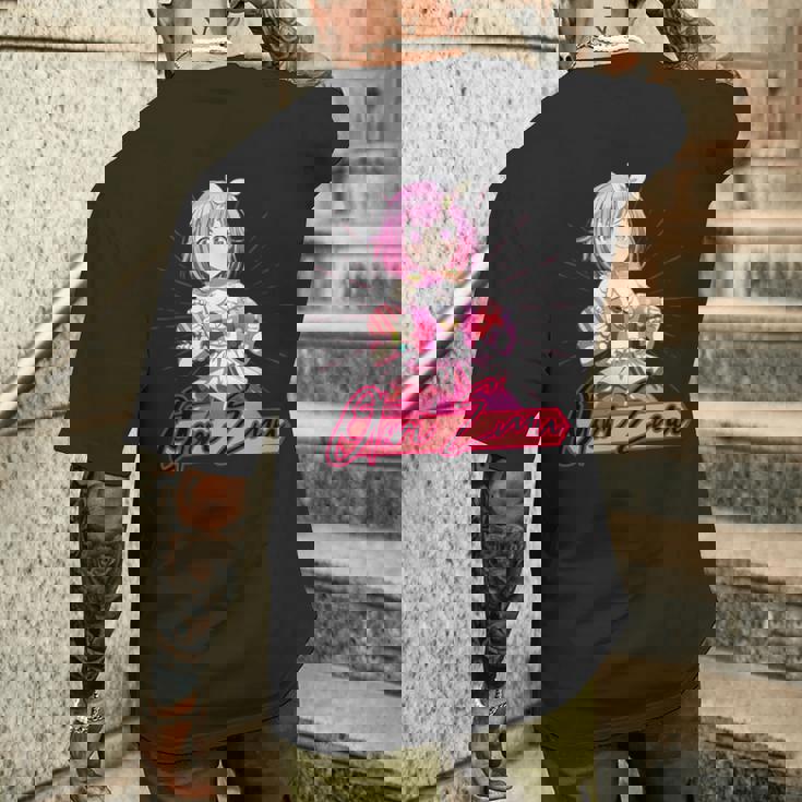 大鳥えむ メンズTシャツ バックプリント 彼への贈り物