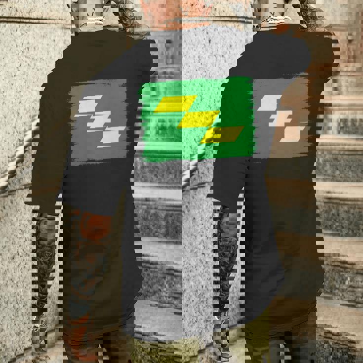 宮崎県旗 長袖tシャツ メンズTシャツ バックプリント 彼への贈り物