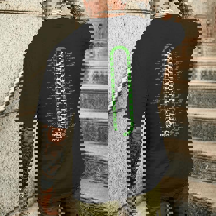 山手線 東京電車 オタク お土産 原宿 渋谷 メンズTシャツ バックプリント 彼への贈り物