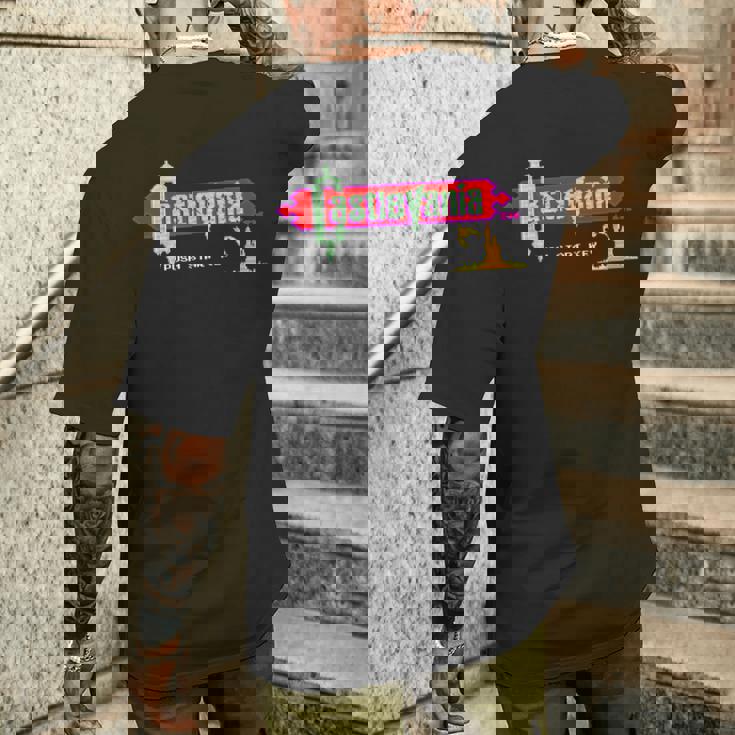 悪魔城ドラキュラ タイトル画面 レトロ ゲーム 城 壮大な冒険 メンズTシャツ バックプリント 彼への贈り物