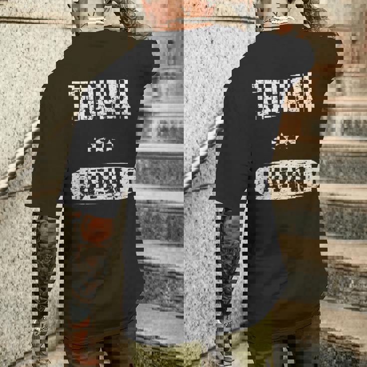 日本ヴィンテージ田川 メンズTシャツ バックプリント 彼への贈り物