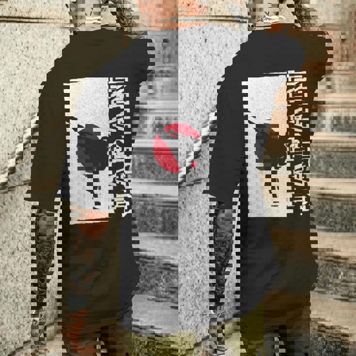 日本空手 日本空手 メンズTシャツ バックプリント 彼への贈り物