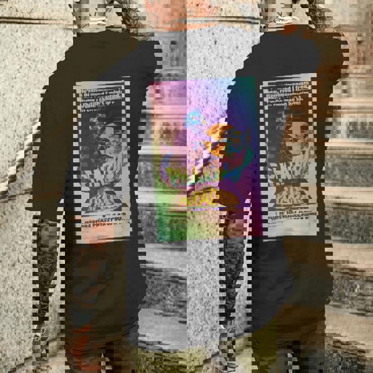 映画 クラシック ポスター ロックンロール ファントム 長袖tシャツ メンズTシャツ バックプリント 彼への贈り物