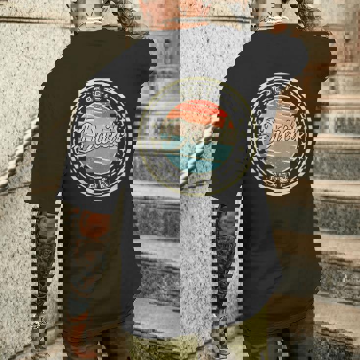 最高の大地、これまでで一番面白い名字大地 メンズTシャツ バックプリント 彼への贈り物