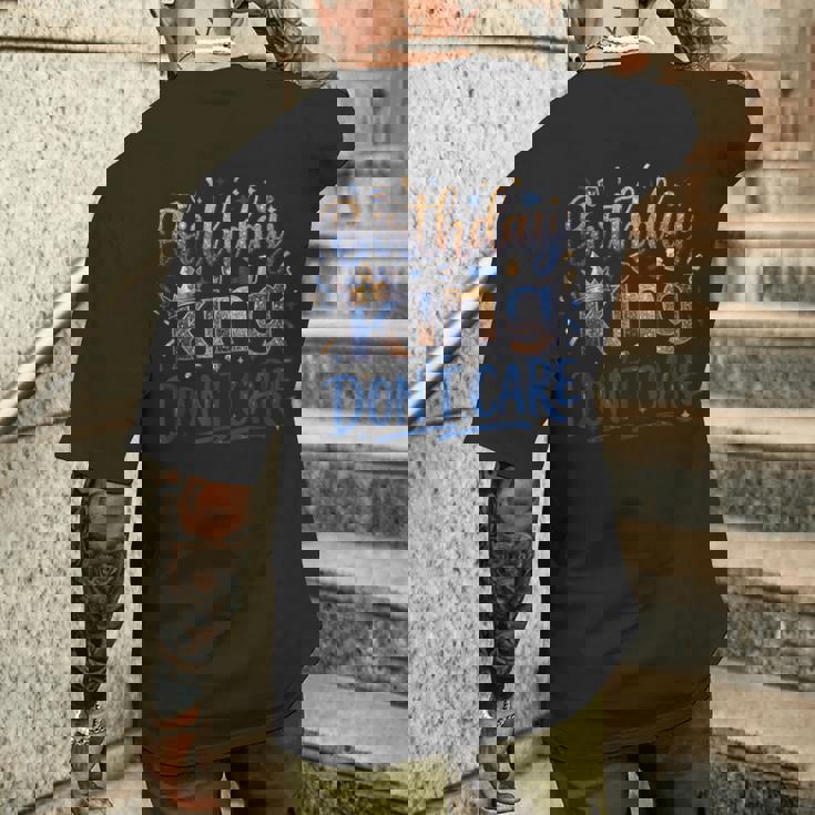 王様の誕生日パーティー衣装。 メンズTシャツ バックプリント 彼への贈り物