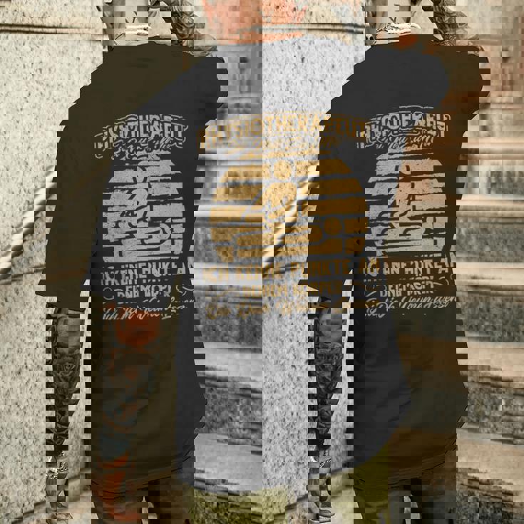 理学療法士 面白い メンズTシャツ バックプリント 彼への贈り物