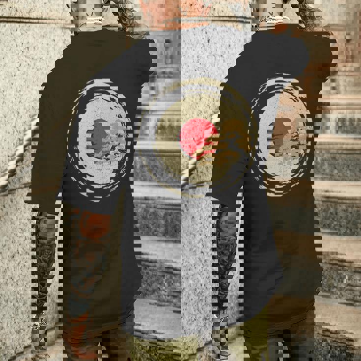 盆栽日本禅tシャツ 長袖tシャツ メンズTシャツ バックプリント 彼への贈り物