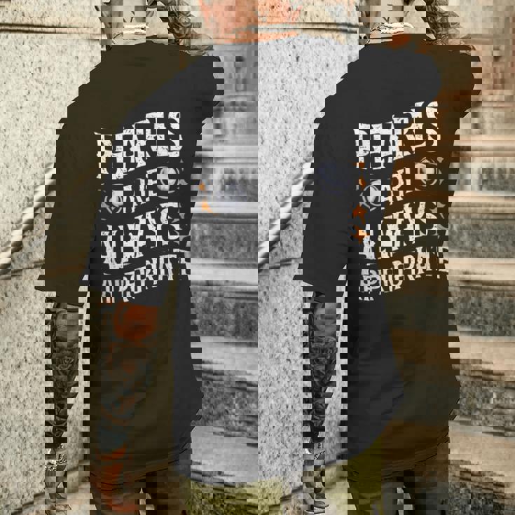 真珠はいつもふさわしい。ジャッキー・ケネディ メンズTシャツ バックプリント 彼への贈り物