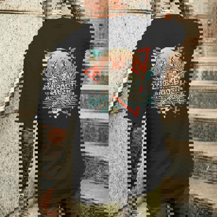 空飛ぶスパゲッティモンスター Fsm パスタファリアンレトロ メンズTシャツ バックプリント 彼への贈り物