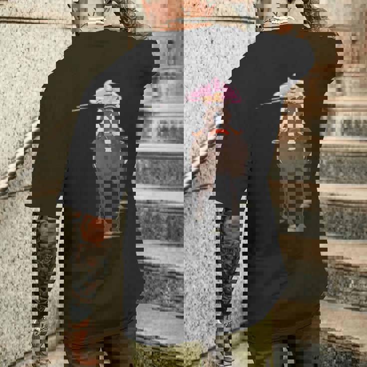 競馬 ブリーズ かわいい サラブレッド スポーツ 楽しい 勝負 場所 メンズTシャツ バックプリント 彼への贈り物