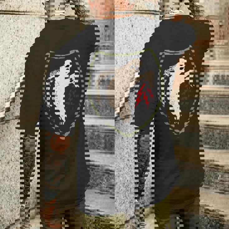 第二次世界大戦 ヴィンテージ ゴーストアーミー 第2次世界大戦 ゴーストアーミー メンズTシャツ バックプリント 彼への贈り物