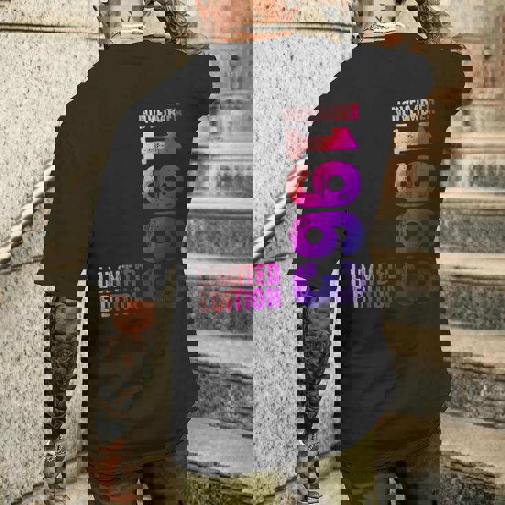 素晴らしい年 1963 年 11 月 1963 年から 1963 年から 1963 年レトロな1963 メンズTシャツ バックプリント 彼への贈り物