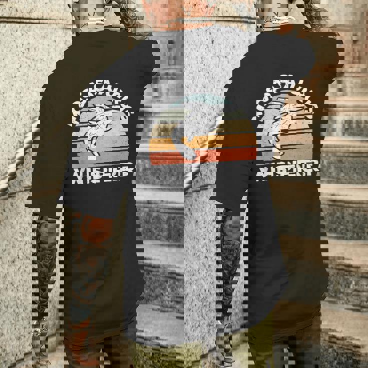 肉食動物 爬虫類 恐竜 モササウルス 先史時代のモササウルス メンズTシャツ バックプリント 彼への贈り物