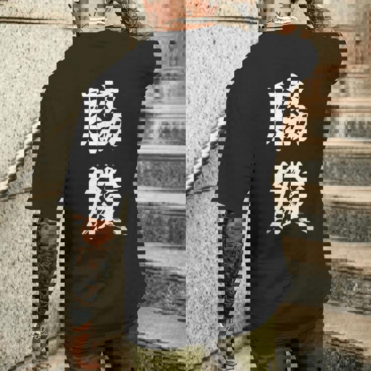 脇役 おもしろ メンズTシャツ バックプリント 彼への贈り物