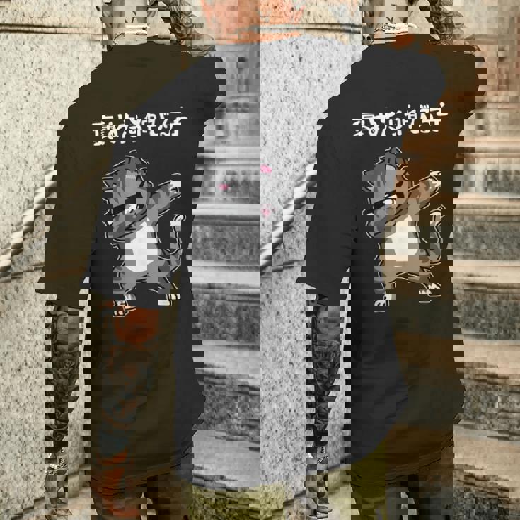 褒めたら伸びる子 猫 面白いtシャツ 文字入り メンズ おもしろ 筆文字 面白い 服 おもしろグッズ 文字 メンズTシャツ バックプリント 彼への贈り物