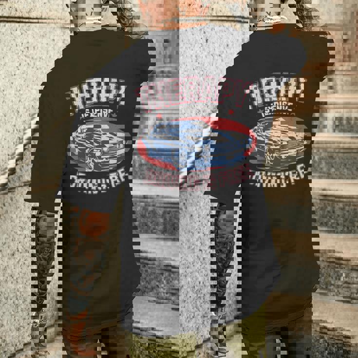 車 面白いtシャツ 自動車 おもしろ ネタ 文字入り 大人 メンズ おもしろグッズ 車いじり ドライブ 英語 長袖tシャツ メンズTシャツ バックプリント 彼への贈り物