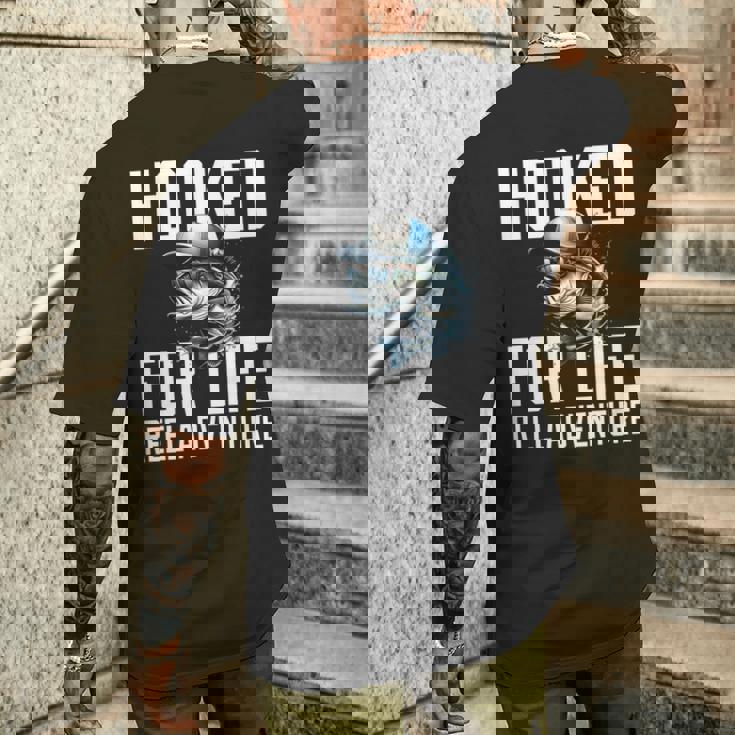 釣り好き おしゃれ アングラーのマストアイテム バス 釣り 長袖tシャツ メンズTシャツ バックプリント 彼への贈り物