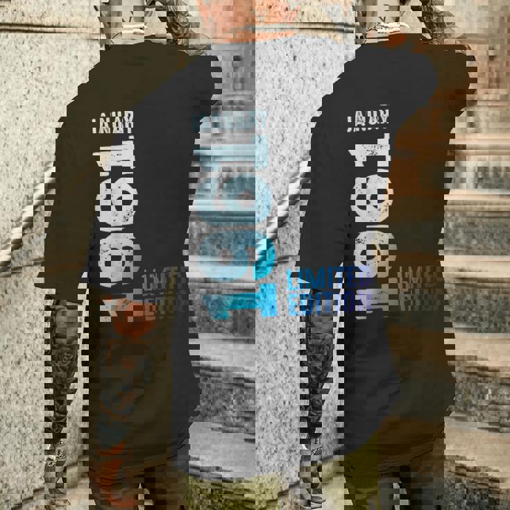 限定版 1961 1961年1月 メンズTシャツ バックプリント 彼への贈り物