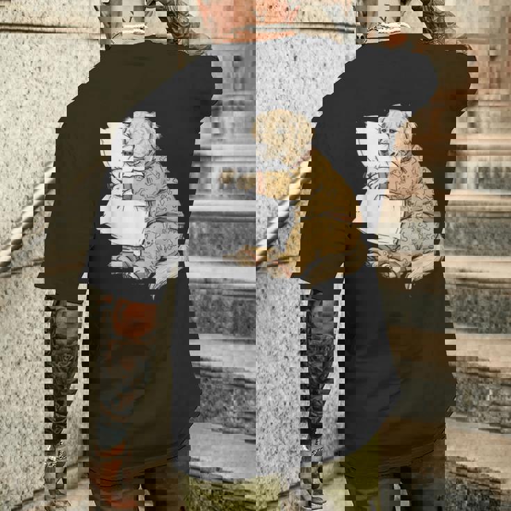 面白い スリーピー ゴールデンレトリバー パジャマ メンズ レディース キッズ メンズTシャツ バックプリント 彼への贈り物