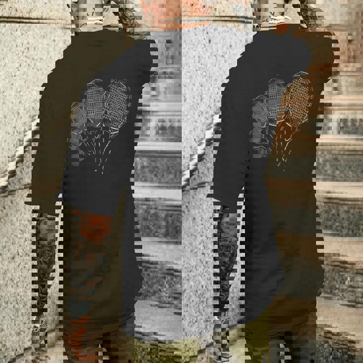 面白いtシャツ テニス ラケット おもしろ 服 ネタ メンズ テニス部 おもしろグッズ 大人 子供 メンズTシャツ バックプリント 彼への贈り物