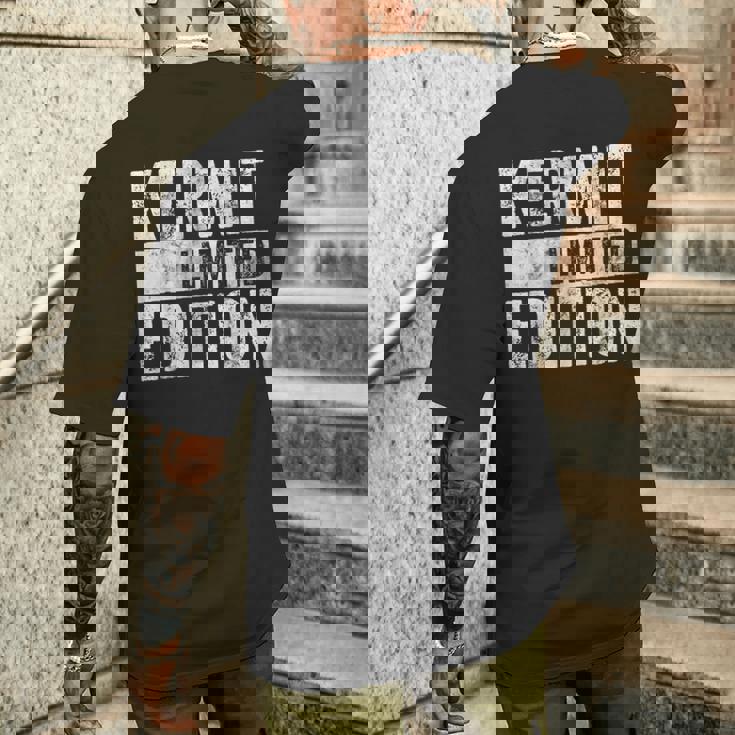 面白い名前ジョークシャツ カーミット限定版 メンズTシャツ バックプリント 彼への贈り物