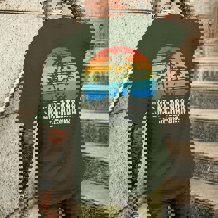 Santa Barbara サンタバーバラ メンズTシャツ バックプリント 彼への贈り物