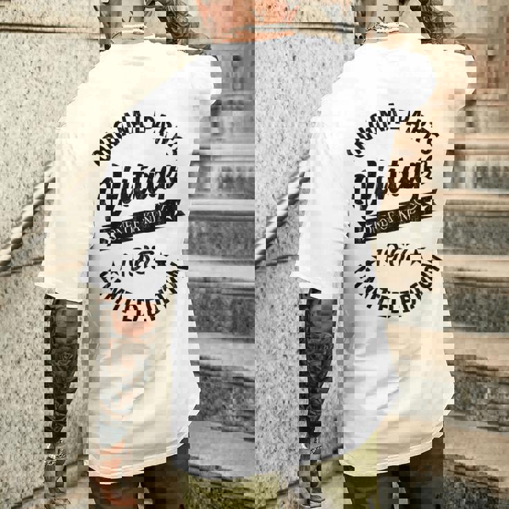 1967年生まれのヴィンテージレトロクラシック誕生日ギフト メンズTシャツ バックプリント 彼への贈り物