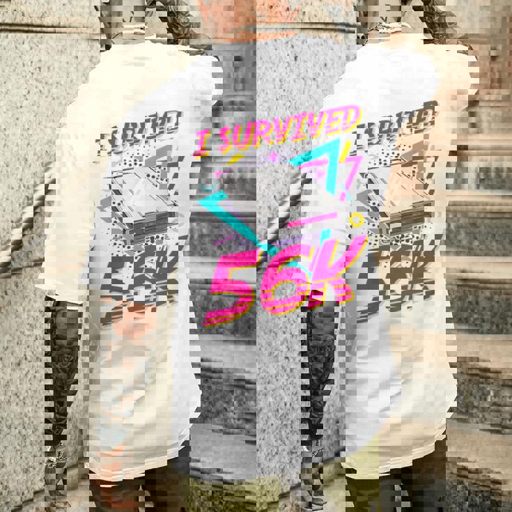 90年代 ノスタルジー レトロ 90年代 ダイヤルアップ インターネット ヴィンテージ メンズTシャツ バックプリント 彼への贈り物