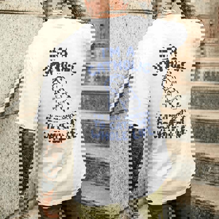 Cat Lovers I Love Cats The End ユニセックス リラックスtシャツ メンズTシャツ バックプリント 彼への贈り物