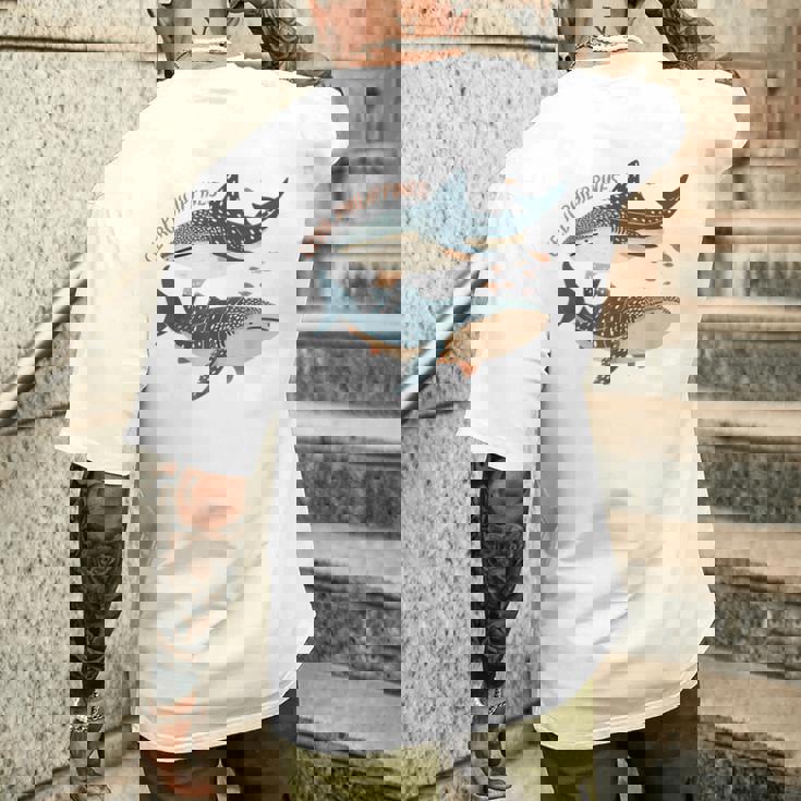 Cebu Philippines Filipino Tagalog Pinoy Pinay メンズTシャツ バックプリント 彼への贈り物