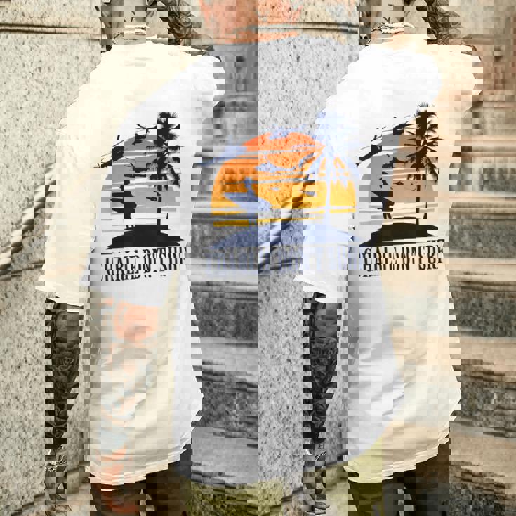 Charlie Don'turf ファニービーチアパレル メンズTシャツ バックプリント 彼への贈り物