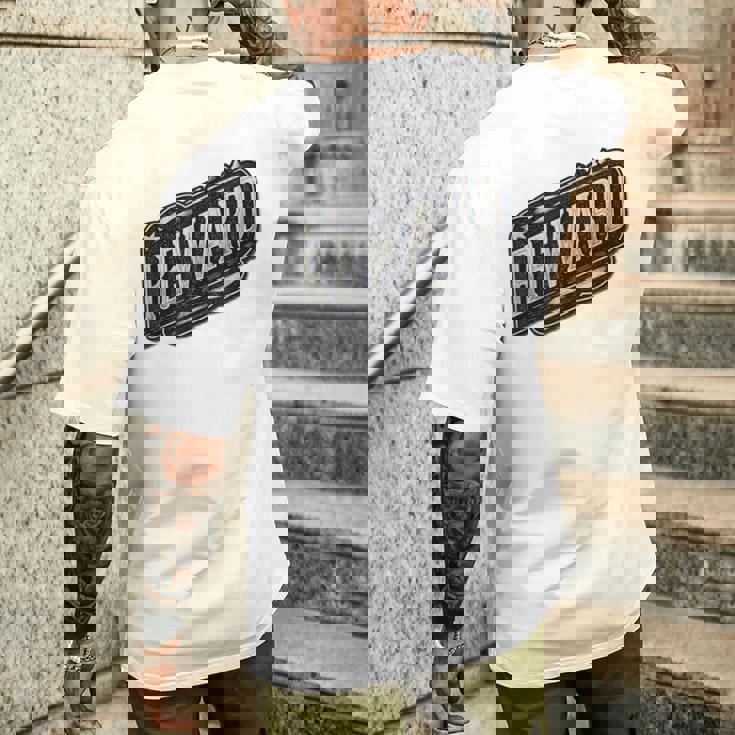 Cool Reward スピーチエンブレム メンズTシャツ バックプリント 彼への贈り物